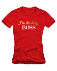 I'm the lady boss